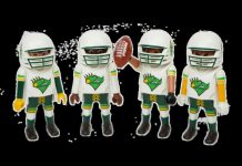 Playmobil 1009 Equipo de Fútbol Americano 2