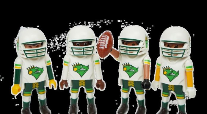 Playmobil 1009 Equipo de Fútbol Americano 2 Playmobil 1009 Equipo de Fútbol Americano 2