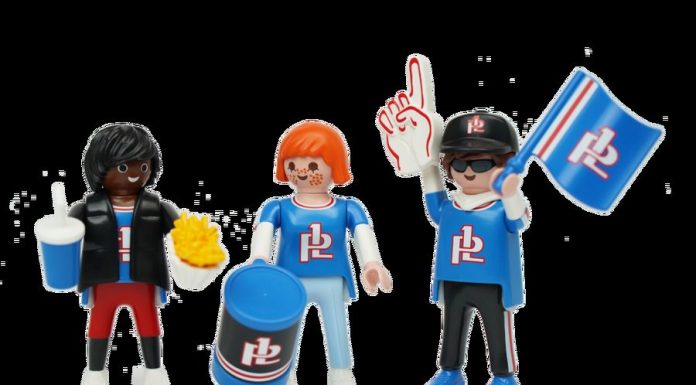Playmobil 1010 Aficionados Fútbol Americano 1 Playmobil 1010 Aficionados Fútbol Americano 1