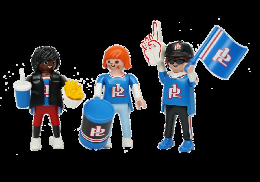 playmobil-1010 Playmobil 1010 Aficionados Fútbol Americano 1