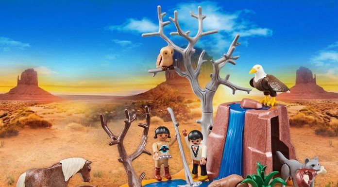 Playmobil 1024 Niños indios en el río Playmobil 1024 Niños indios en el río