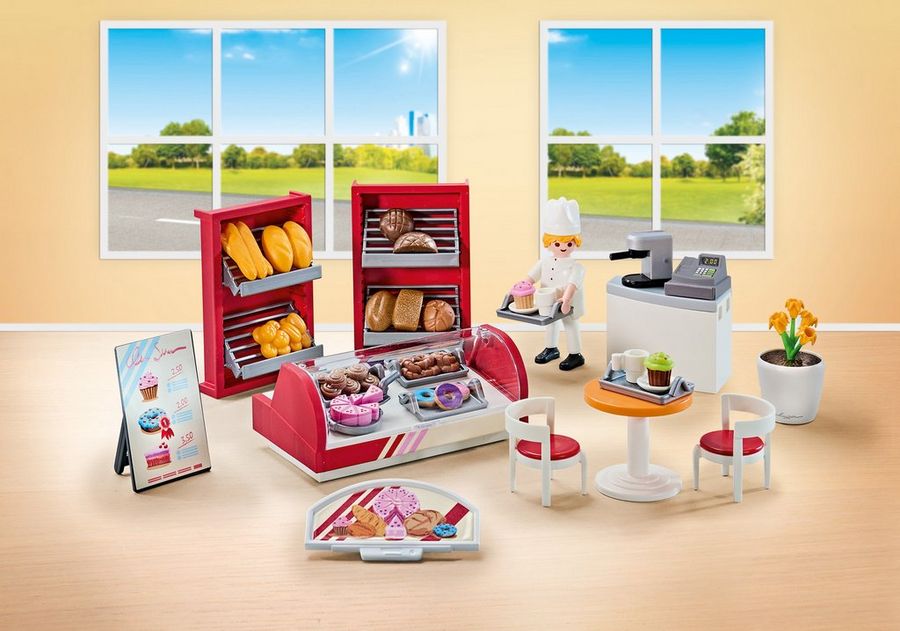 playmobil-1025 Playmobil 1025 Panadería