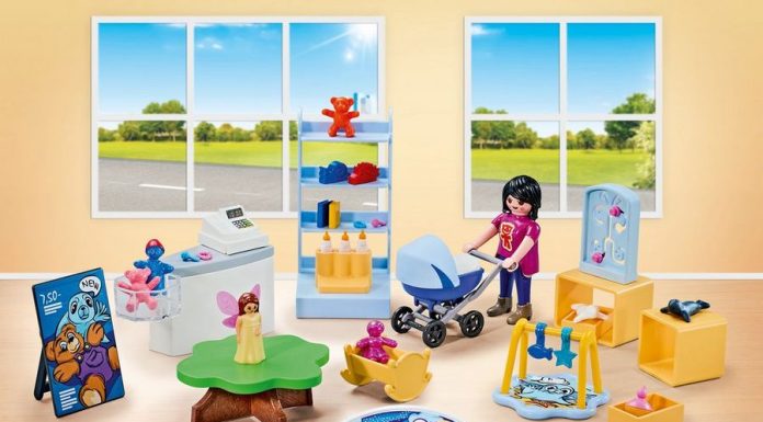 Playmobil 1026 Tienda Puericultura Playmobil 1026 Tienda Puericultura
