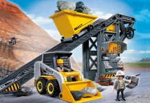 Playmobil 4041 Cinta Transportadora con Mini Excavadora Playmobil 4041 Cinta Transportadora con Mini Excavadora