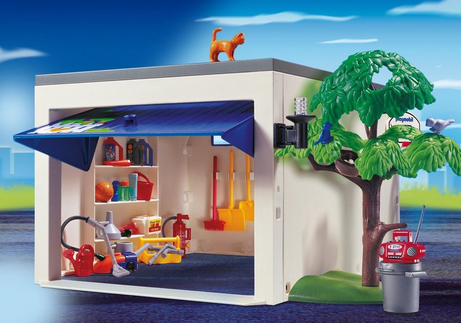playmobil-4318 Playmobil 4318 Garaje