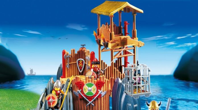Playmobil 4433 Fortaleza Vikinga Playmobil 4433 Fortaleza Vikinga