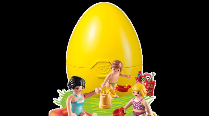 Playmobil 4941 Familia playera Playmobil 4941 Familia playera