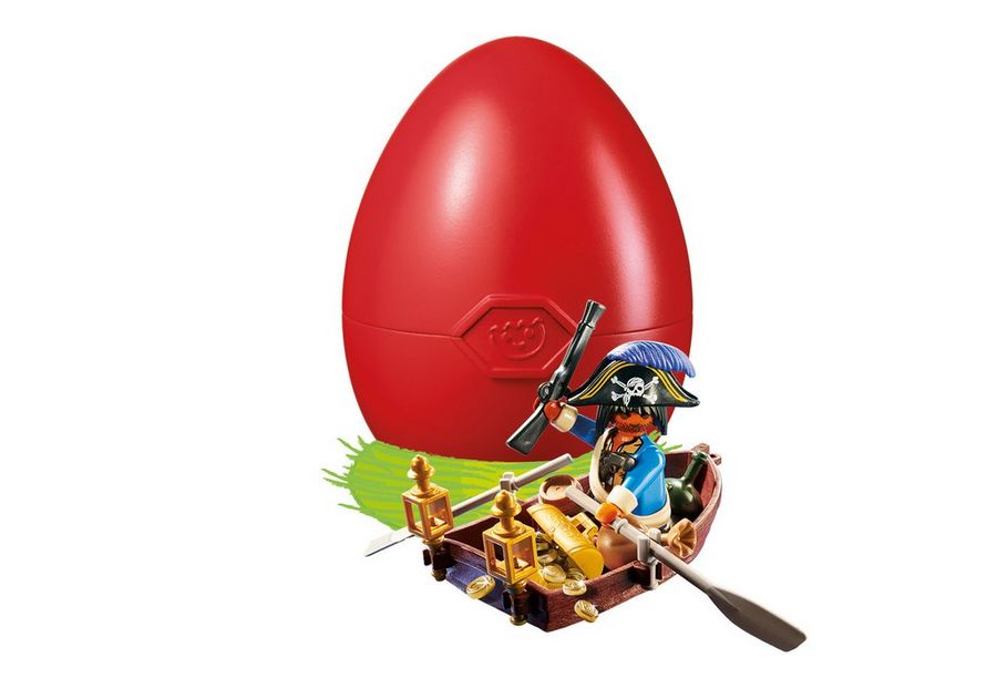playmobil-4942 Playmobil 4942 Pirata con Bote