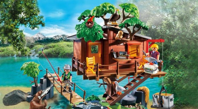 Playmobil 5557 Casa del árbol de aventuras Playmobil 5557 Casa del árbol de aventuras