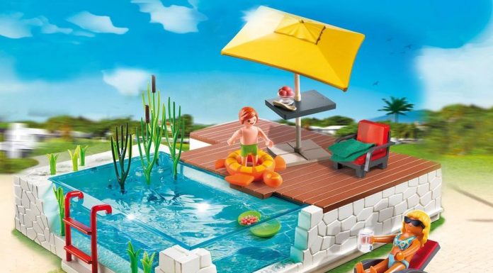 Playmobil 5575 Piscina con Terraza Playmobil 5575 Piscina con Terraza