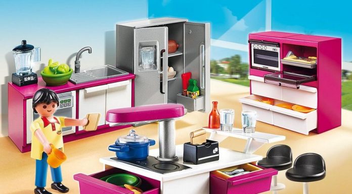 Playmobil 5582 Cocina de Diseño Playmobil 5582 Cocina de Diseño