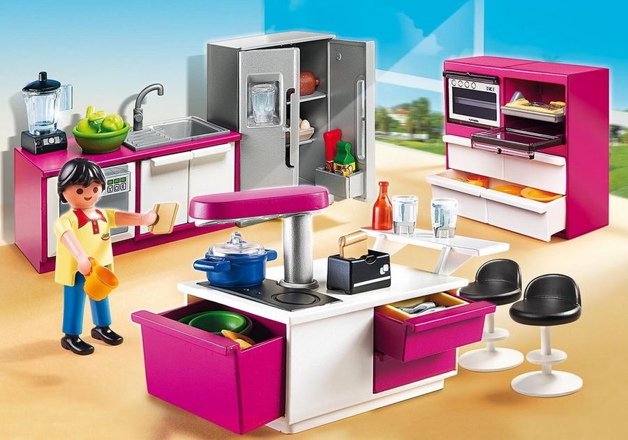 playmobil-5582 Playmobil 5582 Cocina de Diseño