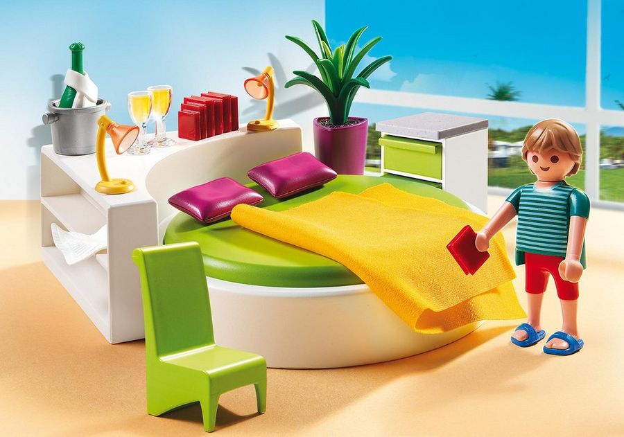 playmobil-5583 Playmobil 5583 Dormitorio Moderno