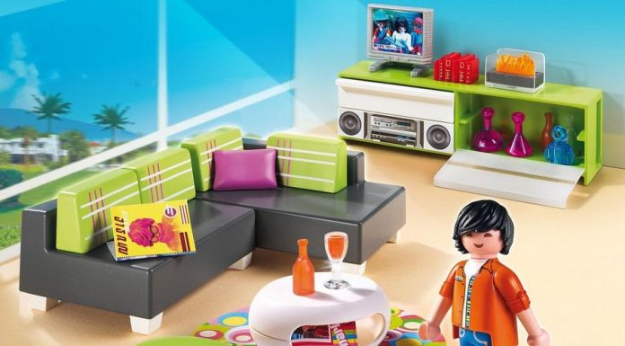 Playmobil 5584 Sala de Estar Moderna Playmobil 5584 Sala de Estar Moderna