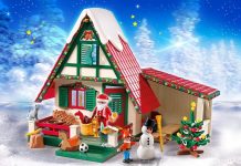 Playmobil 5976 Casa de Papá Noel Playmobil 5976 Casa de Papá Noel