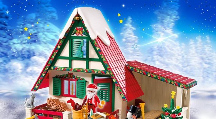 Playmobil 5976 Casa de Papá Noel Playmobil 5976 Casa de Papá Noel