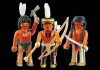 Playmobil 6272 3 Indios Sioux