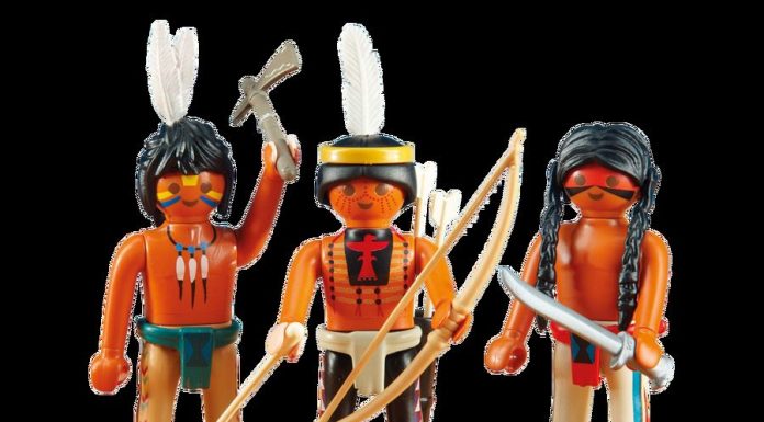 Playmobil 6272 3 Indios Sioux