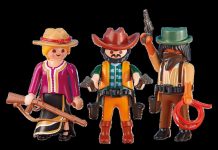 Playmobil 6278 2 Cowboys y vaquera Playmobil 6278 2 Cowboys y vaquera
