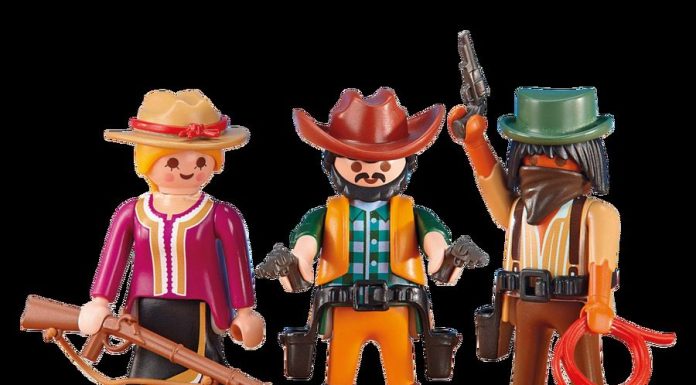 Playmobil 6278 2 Cowboys y vaquera Playmobil 6278 2 Cowboys y vaquera