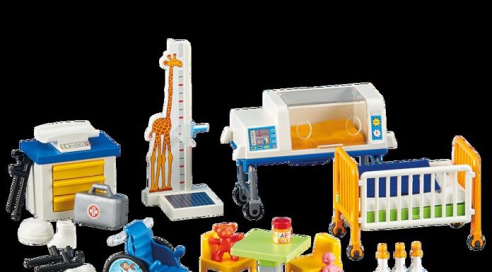 Playmobil 6295 Pediatría Playmobil 6295 Pediatría