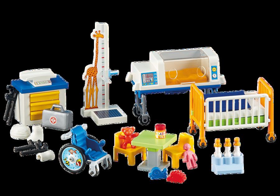 playmobil-6295 Playmobil 6295 Pediatría