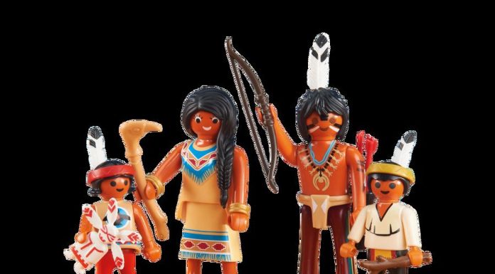 Playmobil 6322 Familia India Playmobil 6322 Familia India