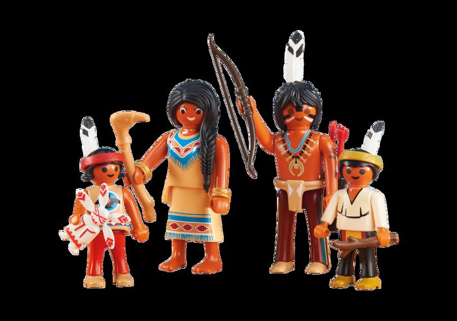 playmobil-6322 Playmobil 6322 Familia India