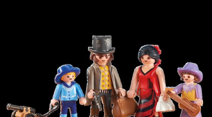 Playmobil 6323 Familia del Oeste Playmobil 6323 Familia del Oeste
