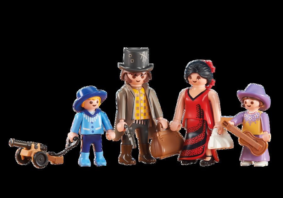 playmobil-6323 Playmobil 6323 Familia del Oeste