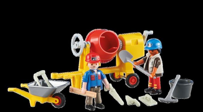 Playmobil 6339 2 Obreros Playmobil 6339 2 Obreros