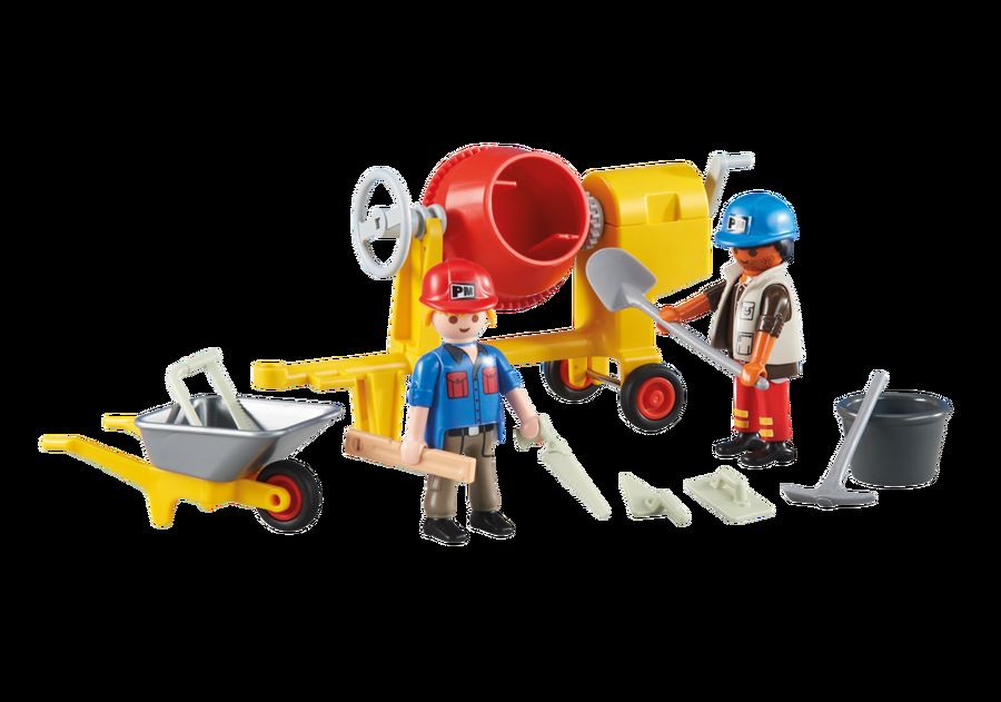 playmobil-6339 Playmobil 6339 2 Obreros