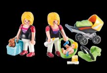 La embarazada de Playmobil: la figura más tierna del catálogo Playmobil 6447 Embarazada y Mamá con Bebé