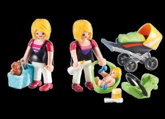 Playmobil 6447 Embarazada y Mamá con Bebé