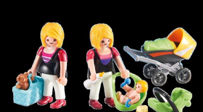 Playmobil 6447 Embarazada y Mamá con Bebé Playmobil 6447 Embarazada y Mamá con Bebé
