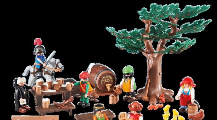 Playmobil 6464 Fiesta Medieval Playmobil 6464 Fiesta Medieval