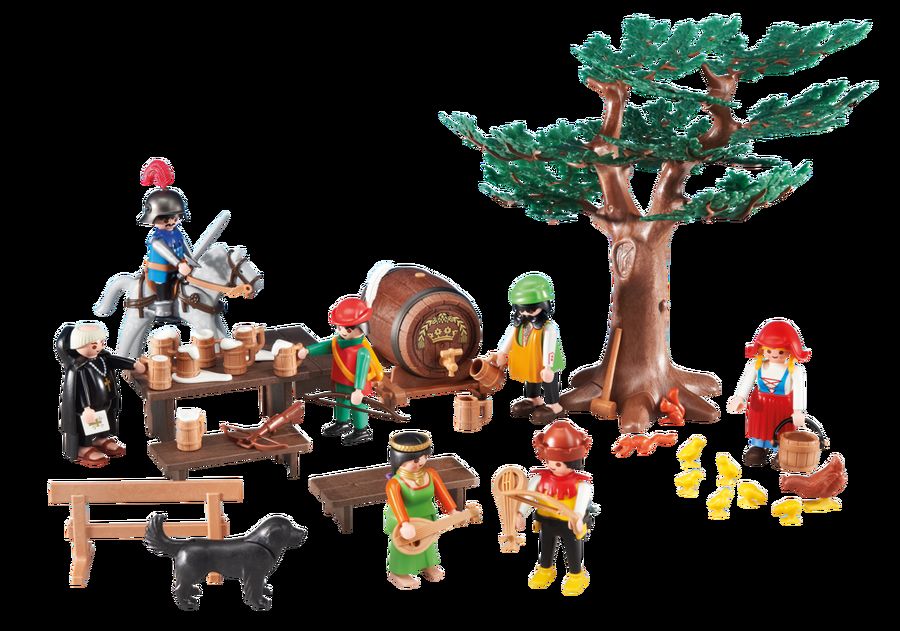 playmobil-6464 Playmobil 6464 Fiesta Medieval