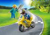 Playmobil 70380 Chicos con Moto de Carreras Playmobil 70380 Chicos con Moto de Carreras