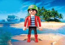 Playmobil XXL: todas las figuras gigantes y sus referencias Playmobil 70631 PLAYMOBIL-FunPark XXL Rico