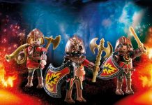 Playmobil 70672 Set de 3 Bandidos de Burnham