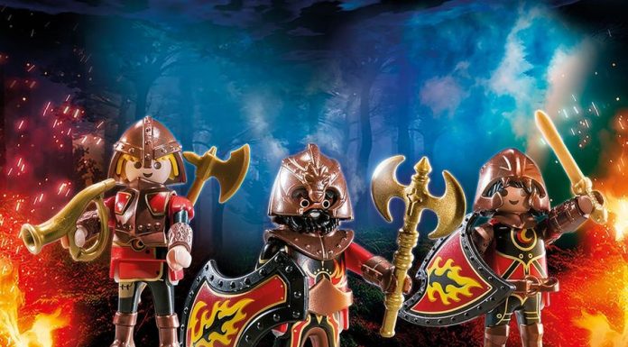 Playmobil 70672 Set de 3 Bandidos de Burnham Playmobil 70672 Set de 3 Bandidos de Burnham