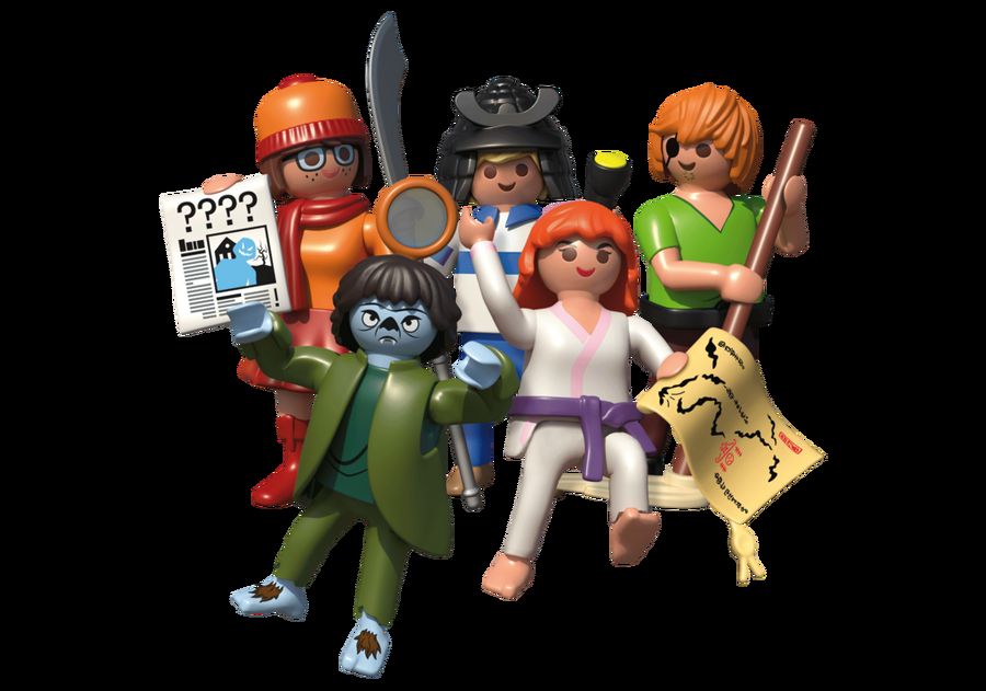 playmobil-70717 Playmobil 70717 SCOOBY-DOO! Figuras Misterio (Serie 2)