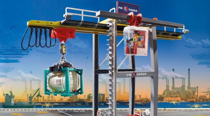 Playmobil 70770 Grúa con Contenedores Playmobil 70770 Grúa con Contenedores