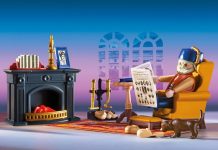 Playmobil 70897 Sala de la Chimenea