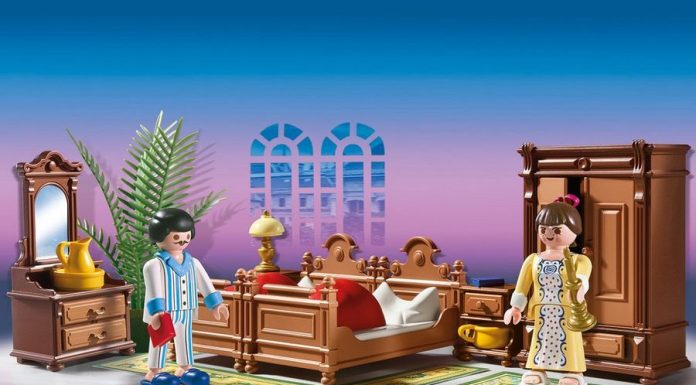 Playmobil 70971 Dormitorio Playmobil 70971 Dormitorio