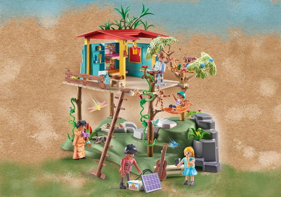 playmobil-71013 Playmobil 71013 Casa del Árbol Familiar