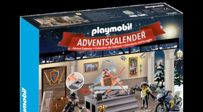 Playmobil 71347 Calendario de Adviento – Robo en el museo Playmobil 71347 Calendario de Adviento - Robo en el museo