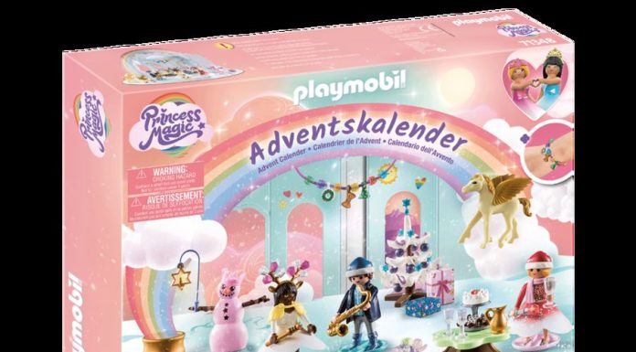 Playmobil 71348 Calendario de Adviento – Arcoíris de Navidad Playmobil 71348 Calendario de Adviento - Arcoíris de Navidad