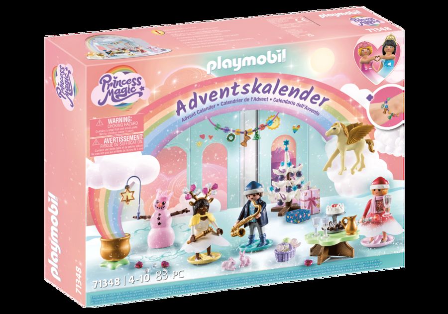 playmobil-71348 Playmobil 71348 Calendario de Adviento - Arcoíris de Navidad