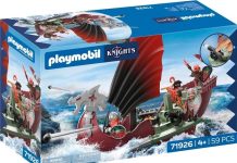 Playmobil 71926 Barco de los Caballeros del Dragón – Novedades 2026 – El Mundo Click playmobil Playmobil 71926 Barco de los Caballeros del Dragón